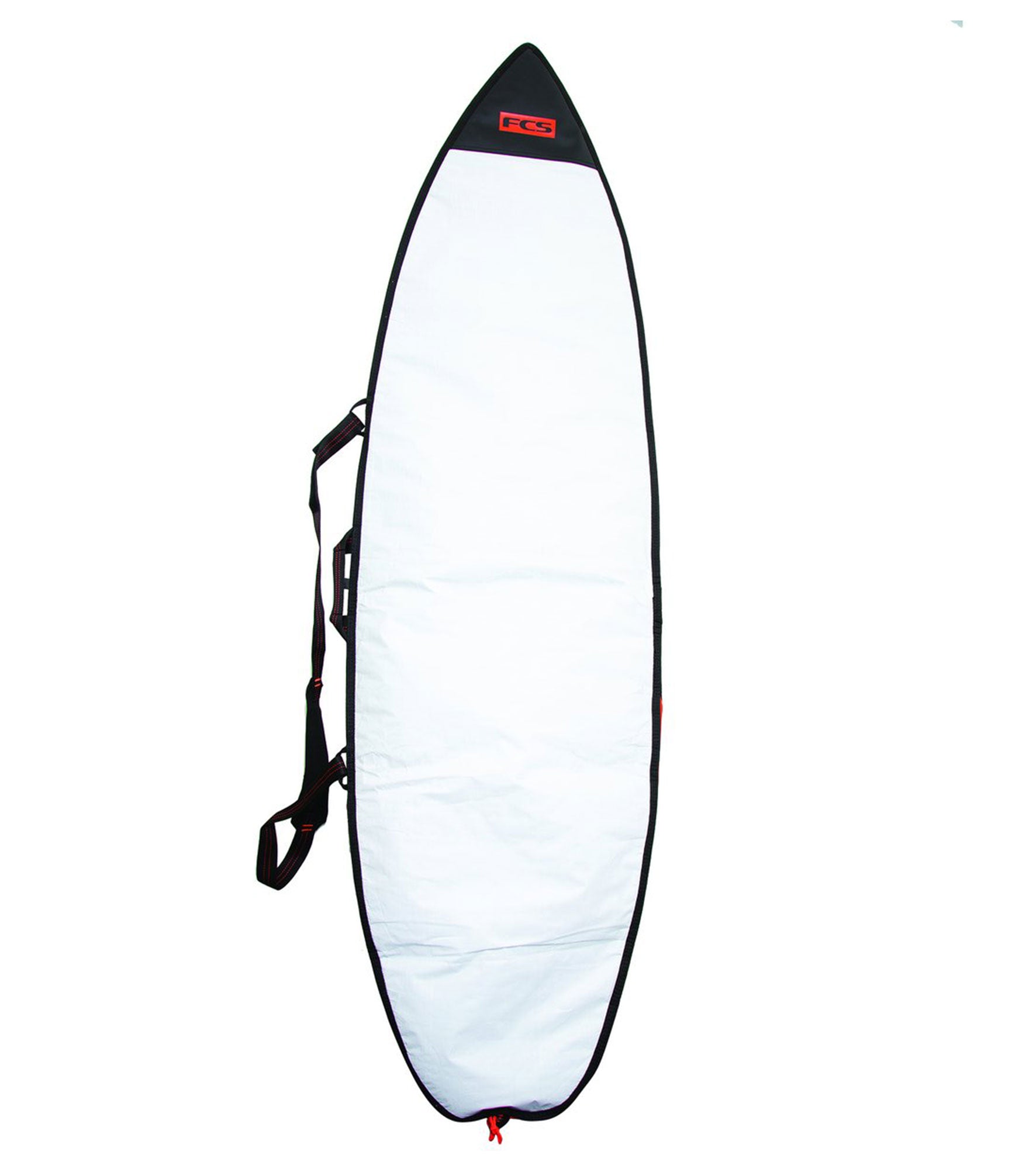 FCS Classic Funboard Boardbag Steel Blue-White 7ft6in