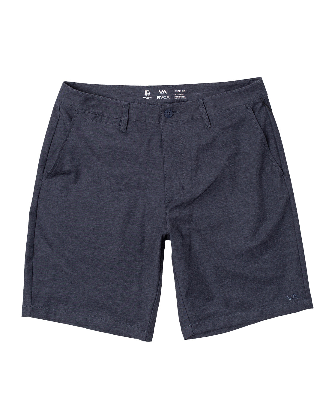 RVCA Back In Hybrid DMH-Denim Heather 29