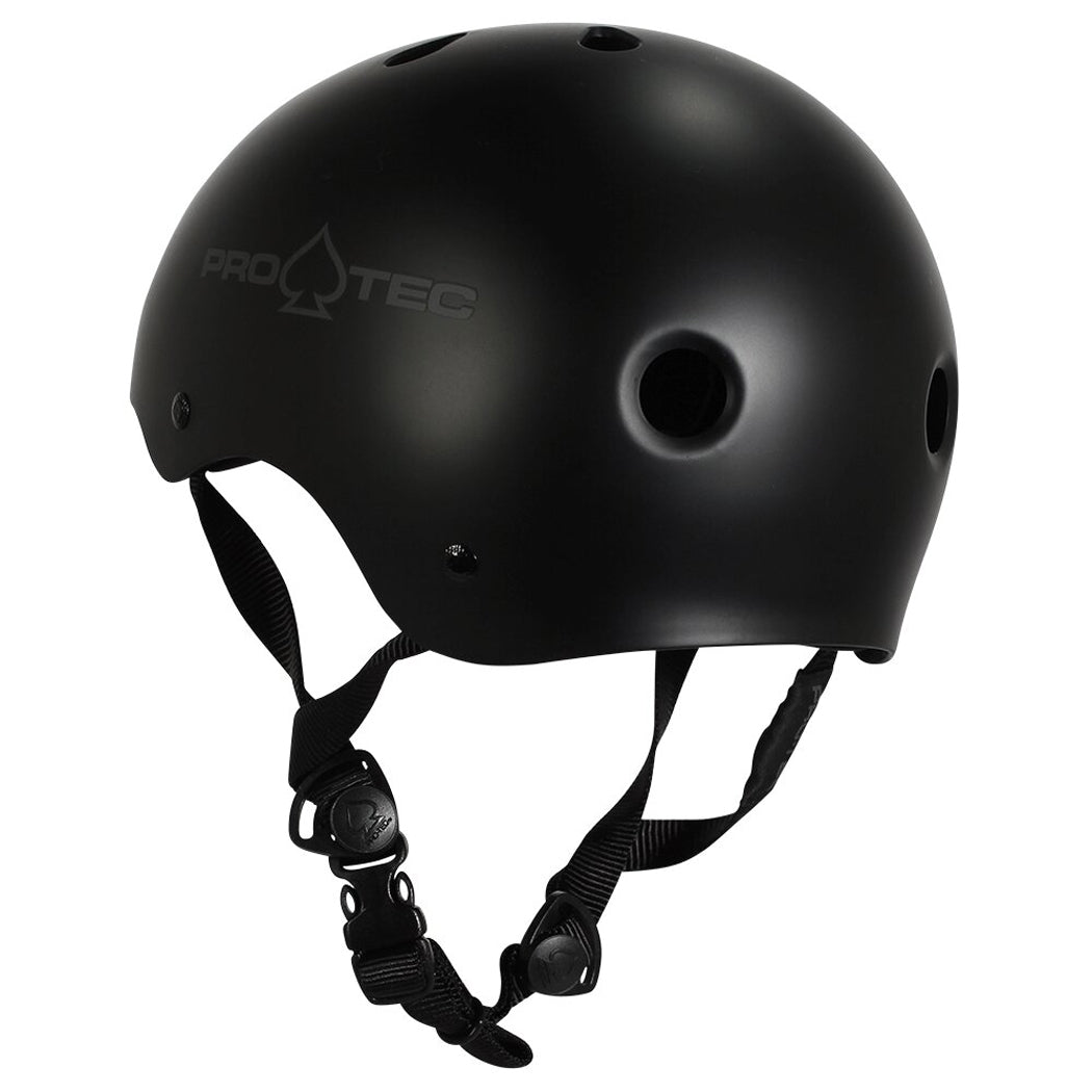 Pro-Tec Classic Certified Helmet MatteBlack S