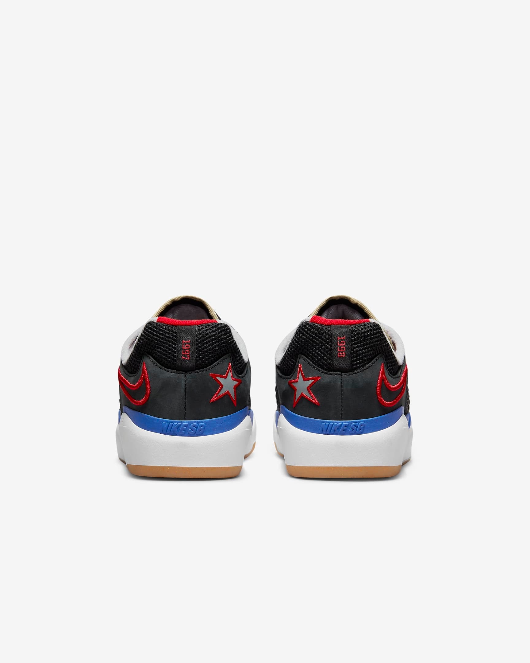 Nike SB Ishod NBA 75th 002-Black/UniversityRed 10