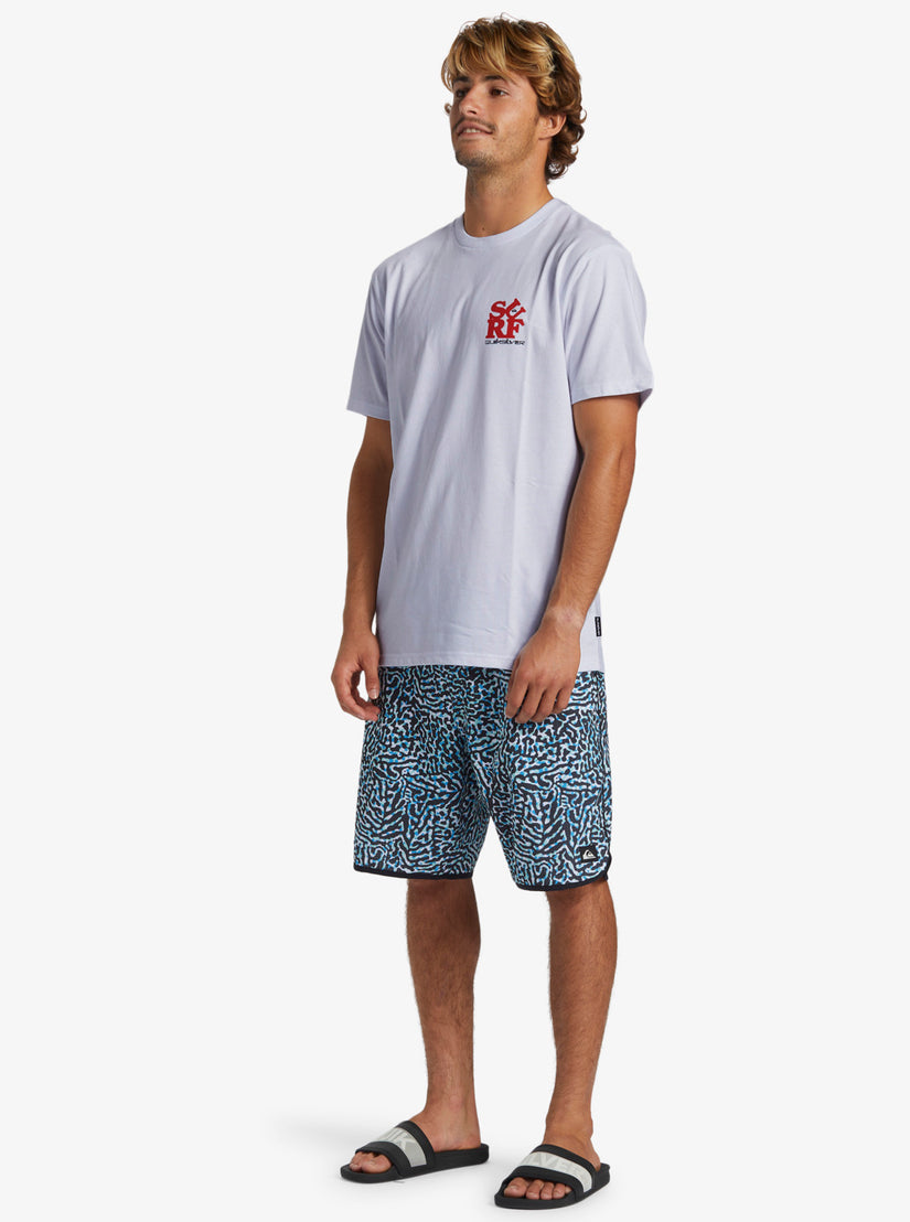 Quiksilver Surf SS Tee WBB0 L
