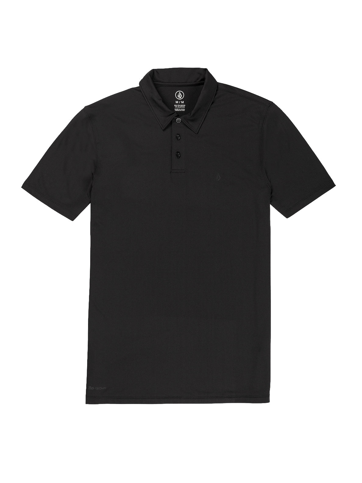 Volcom Hazard Pro Polo SS BLK S