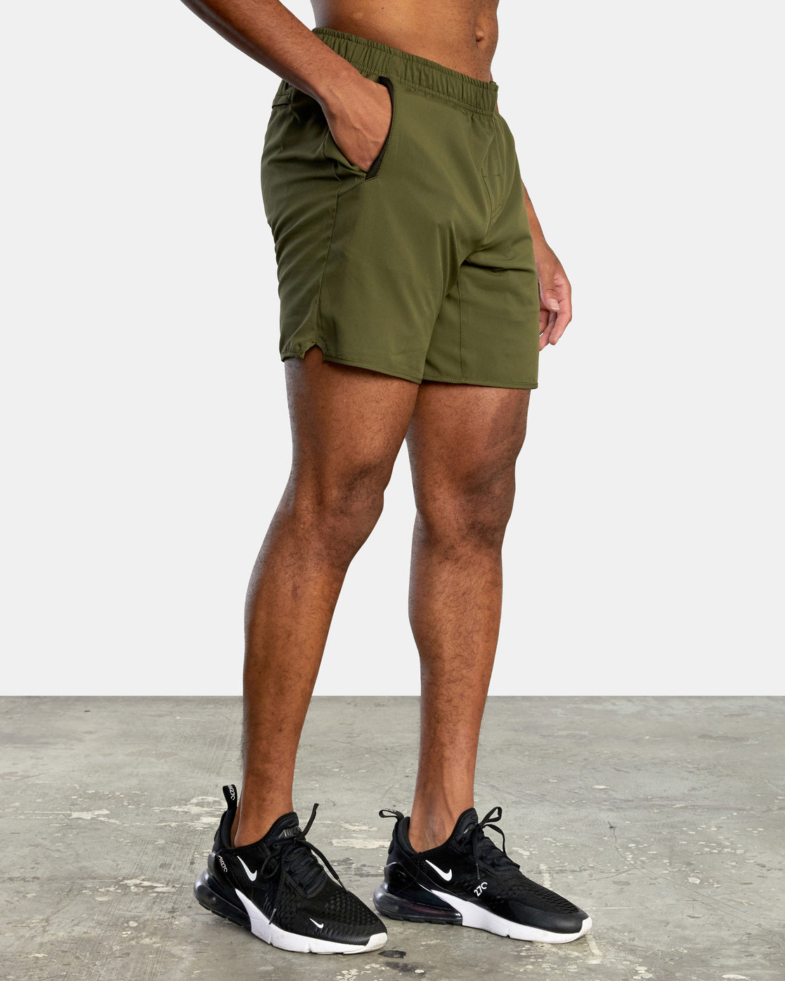 RVCA Yogger IV Short OLV-Olive XL