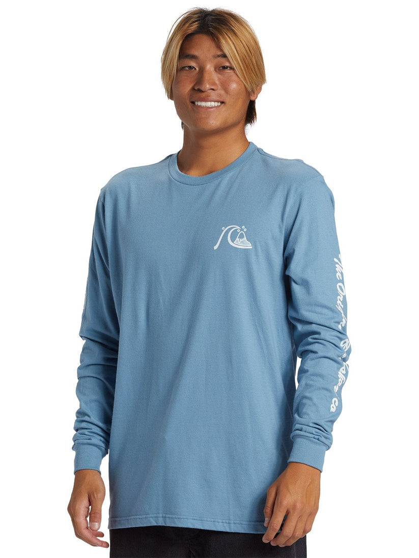 Quiksilver Original Boardshort LS Tee BKQ0 XL
