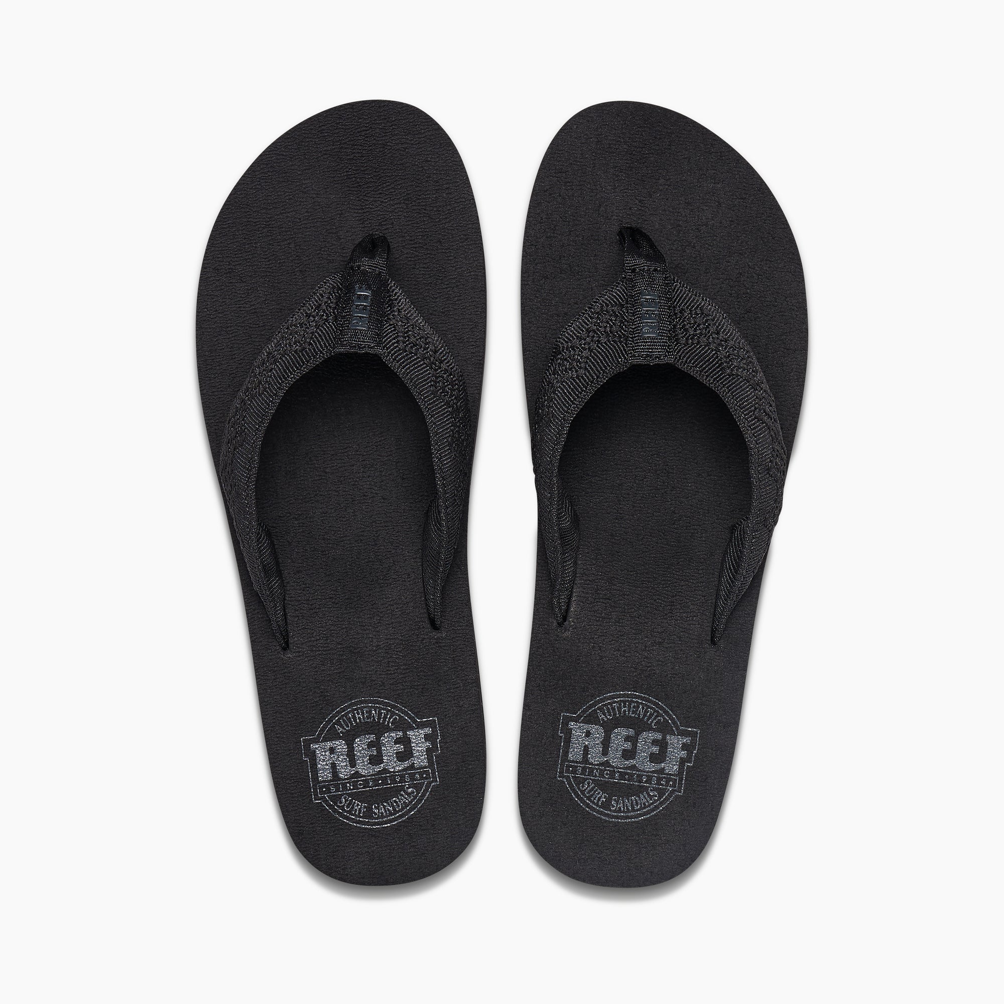Reef Sandy Hi Womens Sandal Black 10