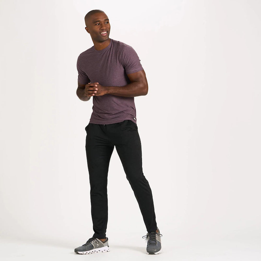 Vuori Ponto Performance Pant HBK-BlackHeather S
