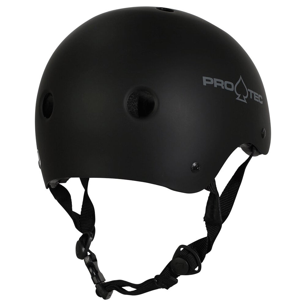 Pro-Tec Classic Certified Helmet MatteBlack S