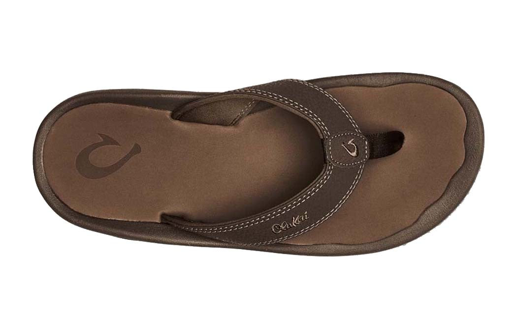 Olukai Ohana Mens Sandal 4827-Dark Java-Ray 12