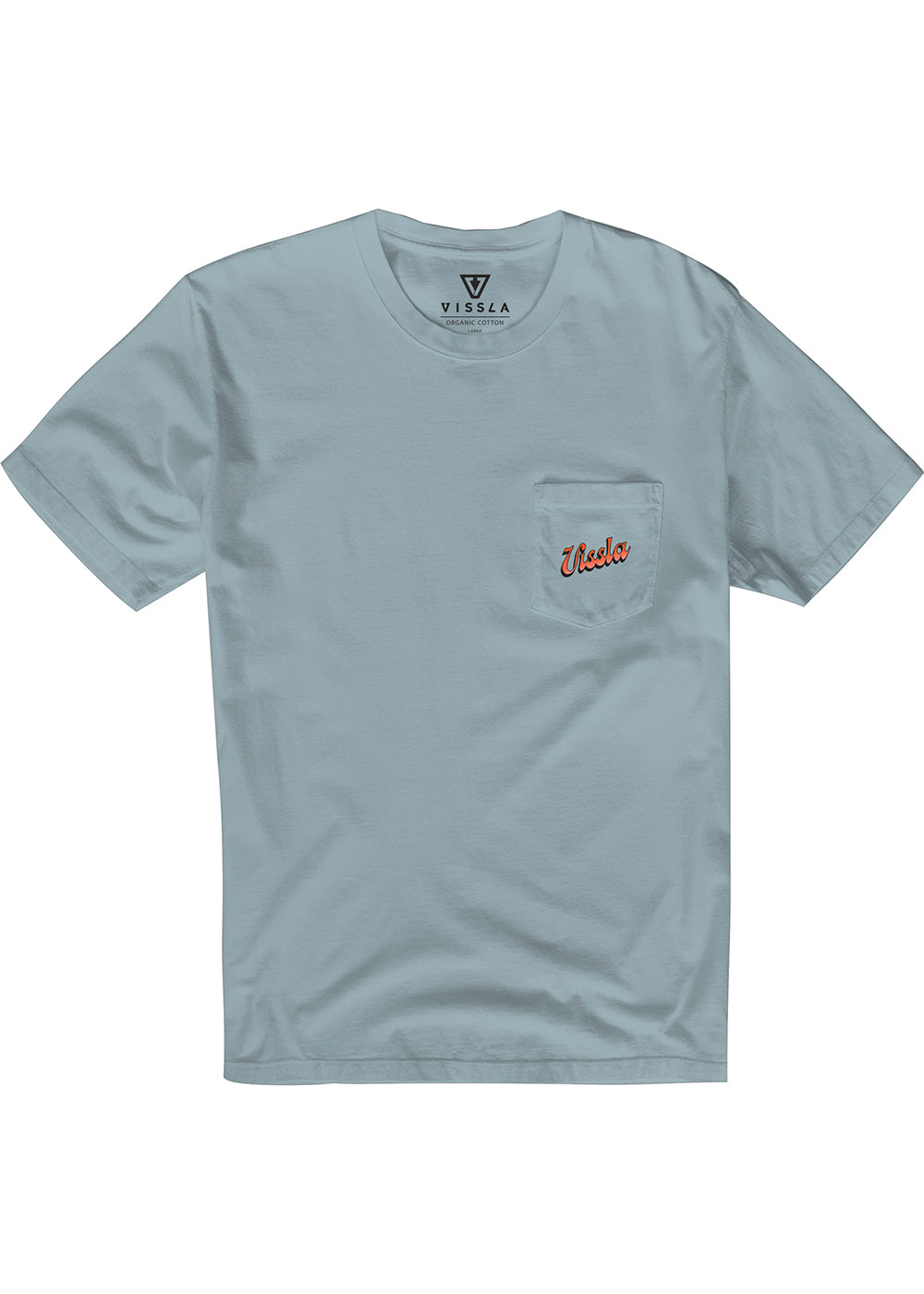 Vissla Sunset Shadow Prem Pocket SS Tee CMB XL