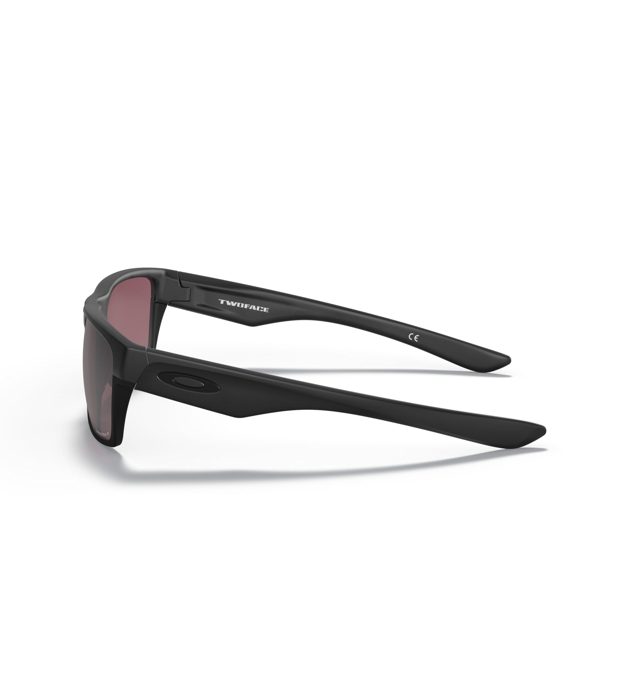 Oakley Twoface Sunglasses Steel PrizmGrey Square