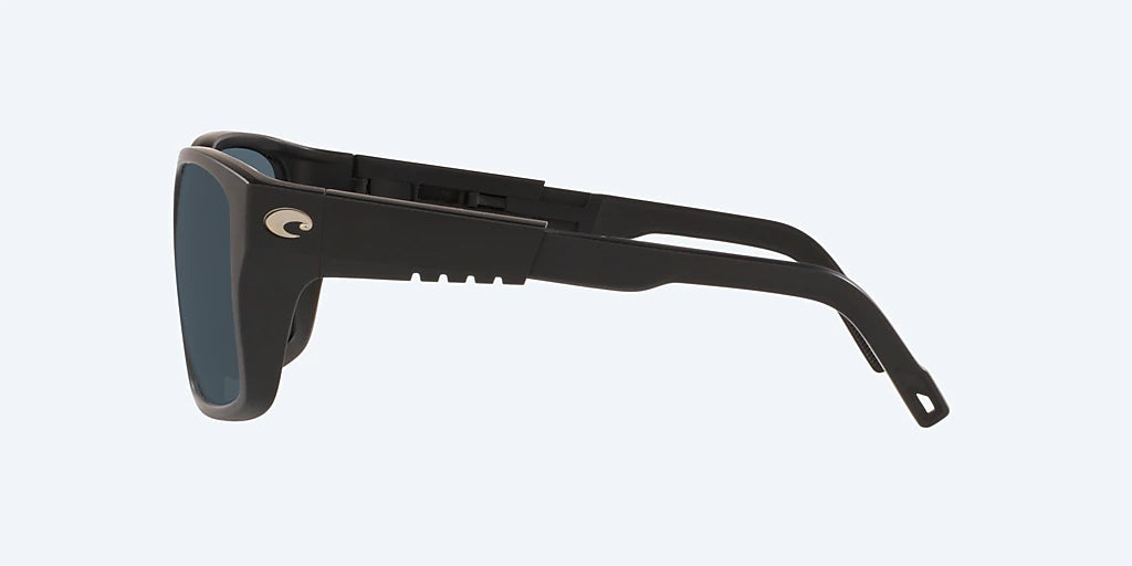 Costa Del Mar Tailwalker Gray 580P Matte Black