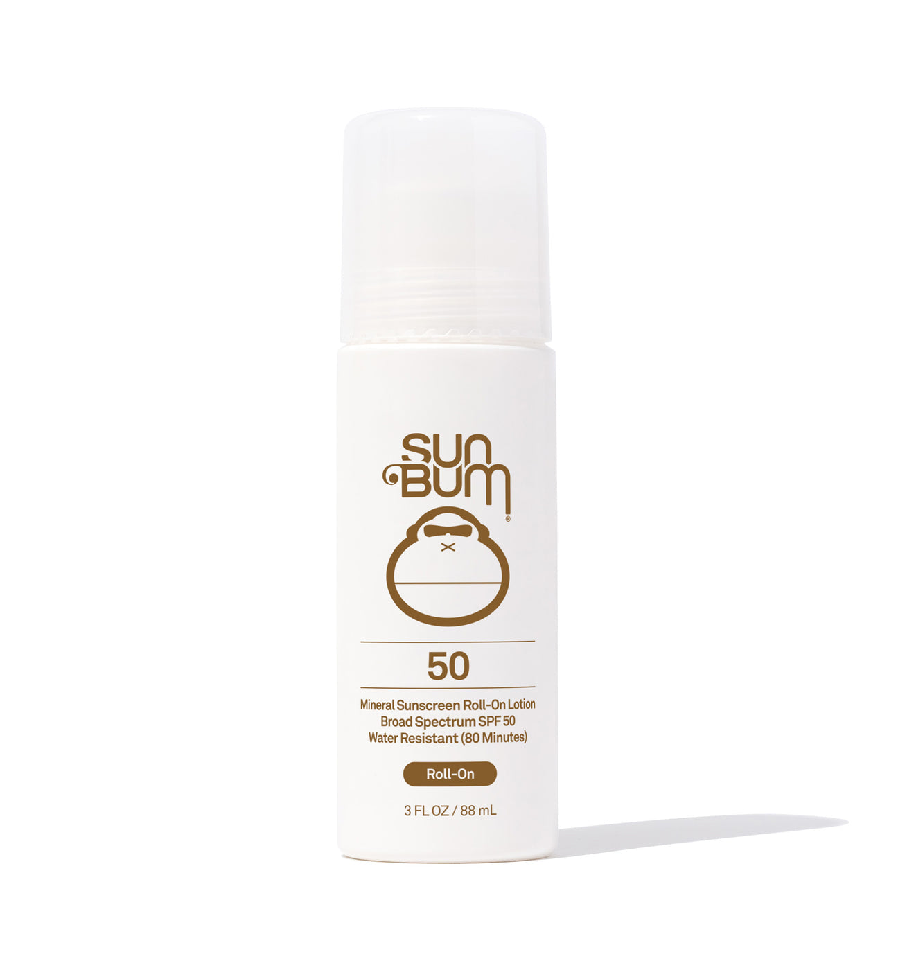 Sun Bum SPF 50 Mineral Roll On Sunscreen 3oz