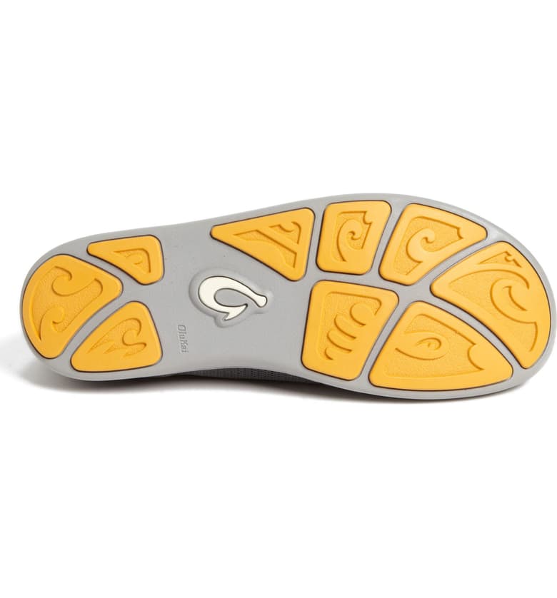 Olukai Nohea Mesh Mens Shoe 4242-Dark Shadow-Dark Shadow 9