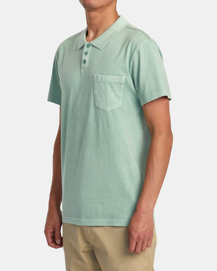 RVCA PTC Pigment Polo GHZ S