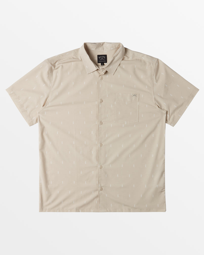Billabong Surftrek SS Woven CRM XL