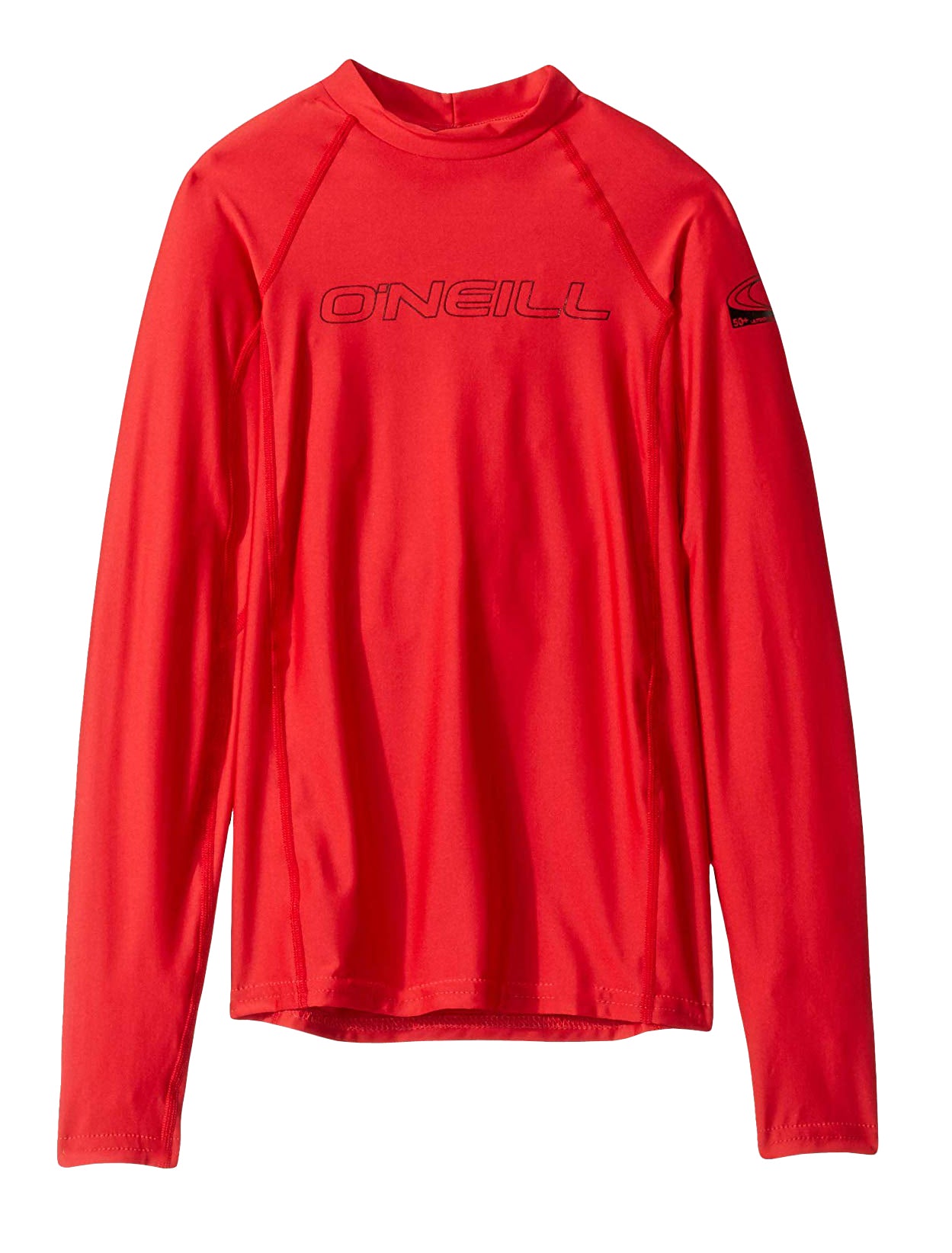 O'Neill Youth Performance Fit LS Rashguard Red 10