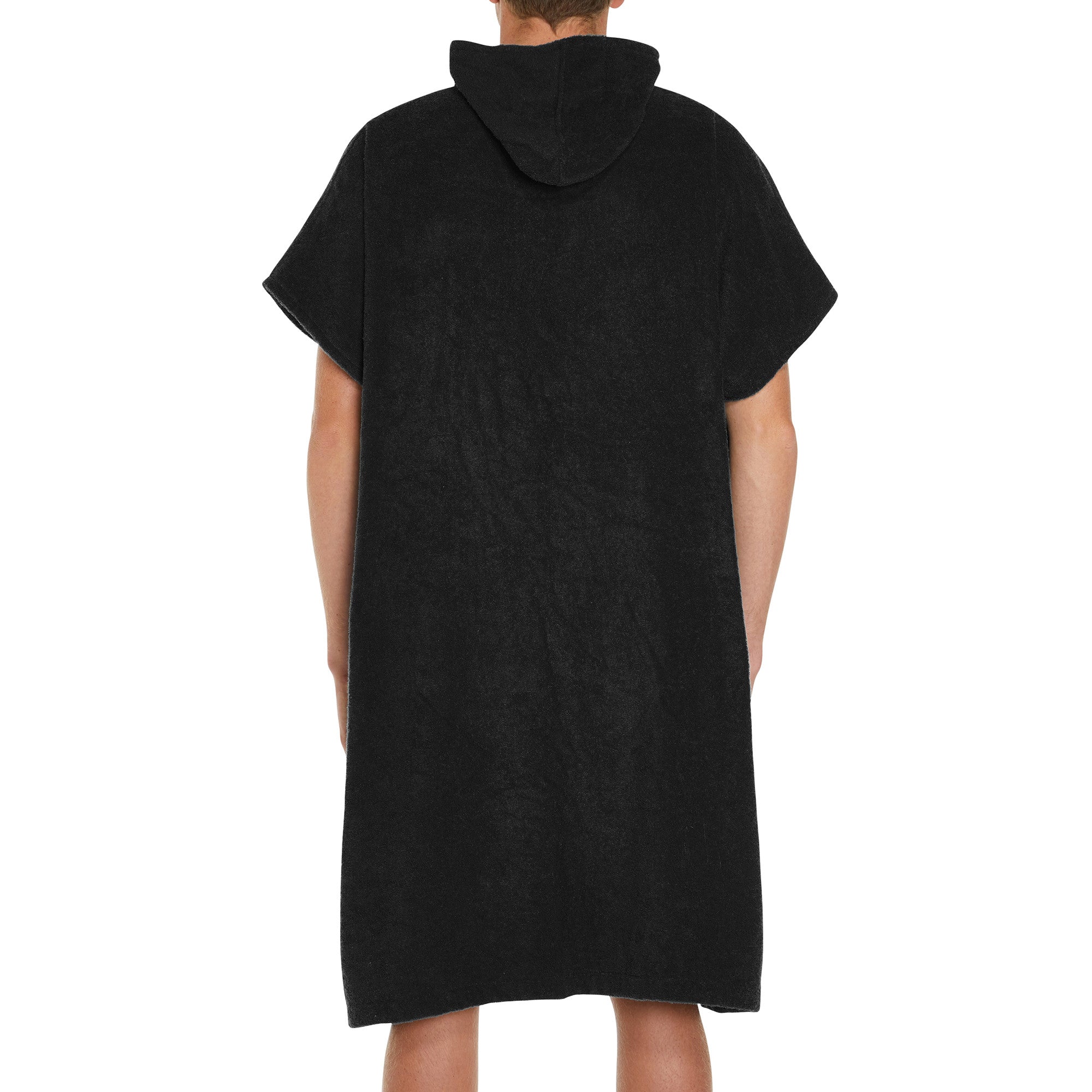 FCS Junior Towel Poncho Black