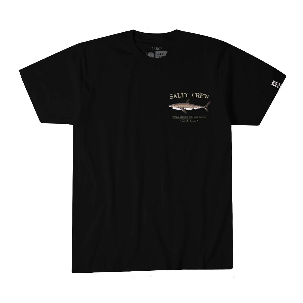 Salty Crew Bruce SS Tee Black XL