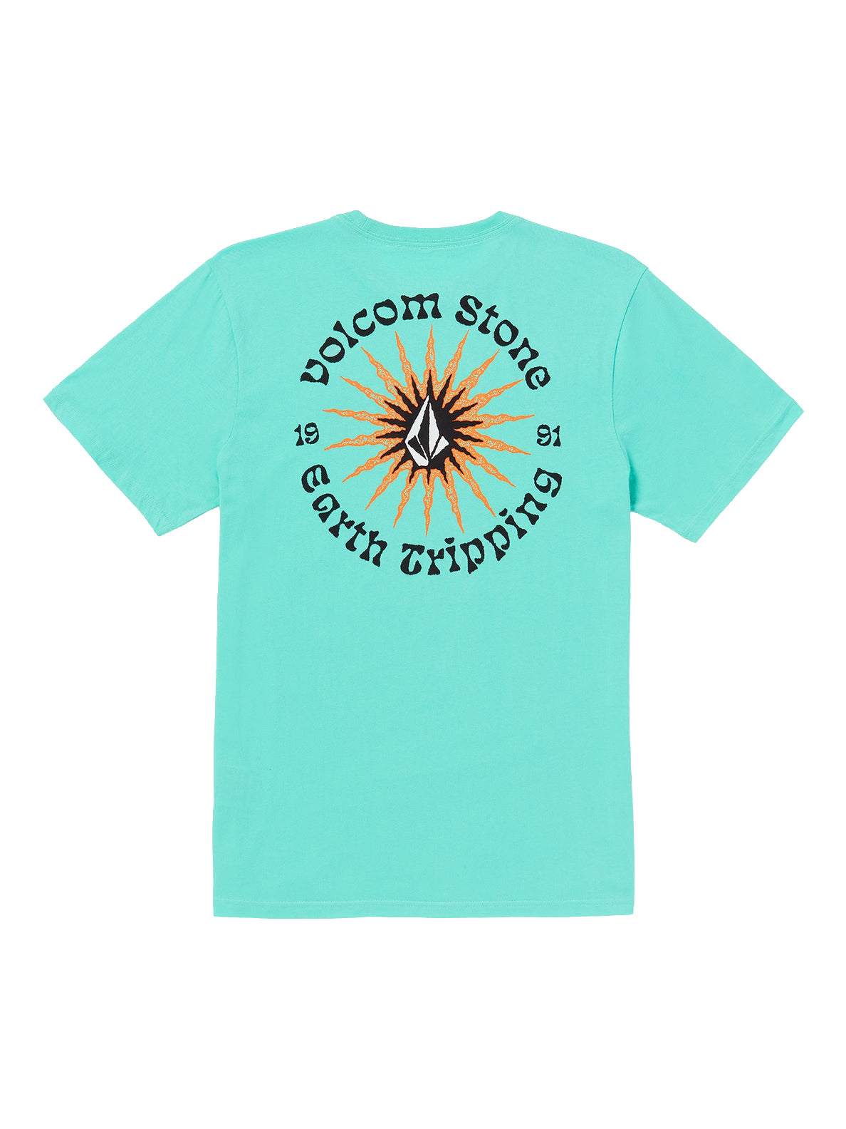 VOLCOM SCORCHO FTY SS TEE DTA-DUSTY AQUA M