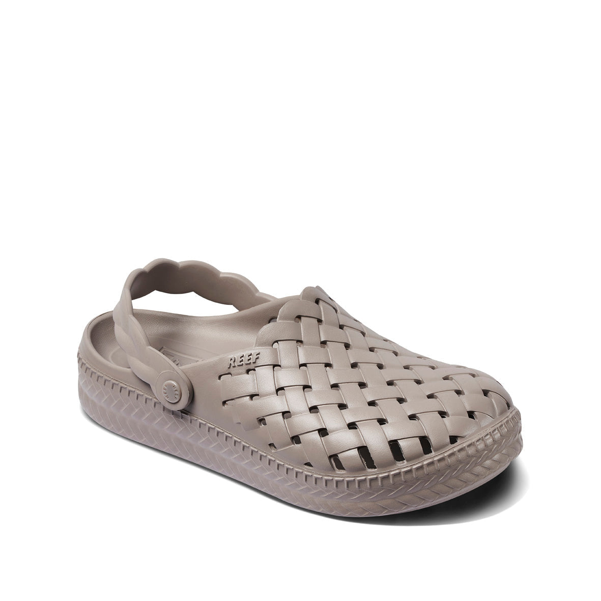 Reef Water Sage Womens Sandal Mushroom 10