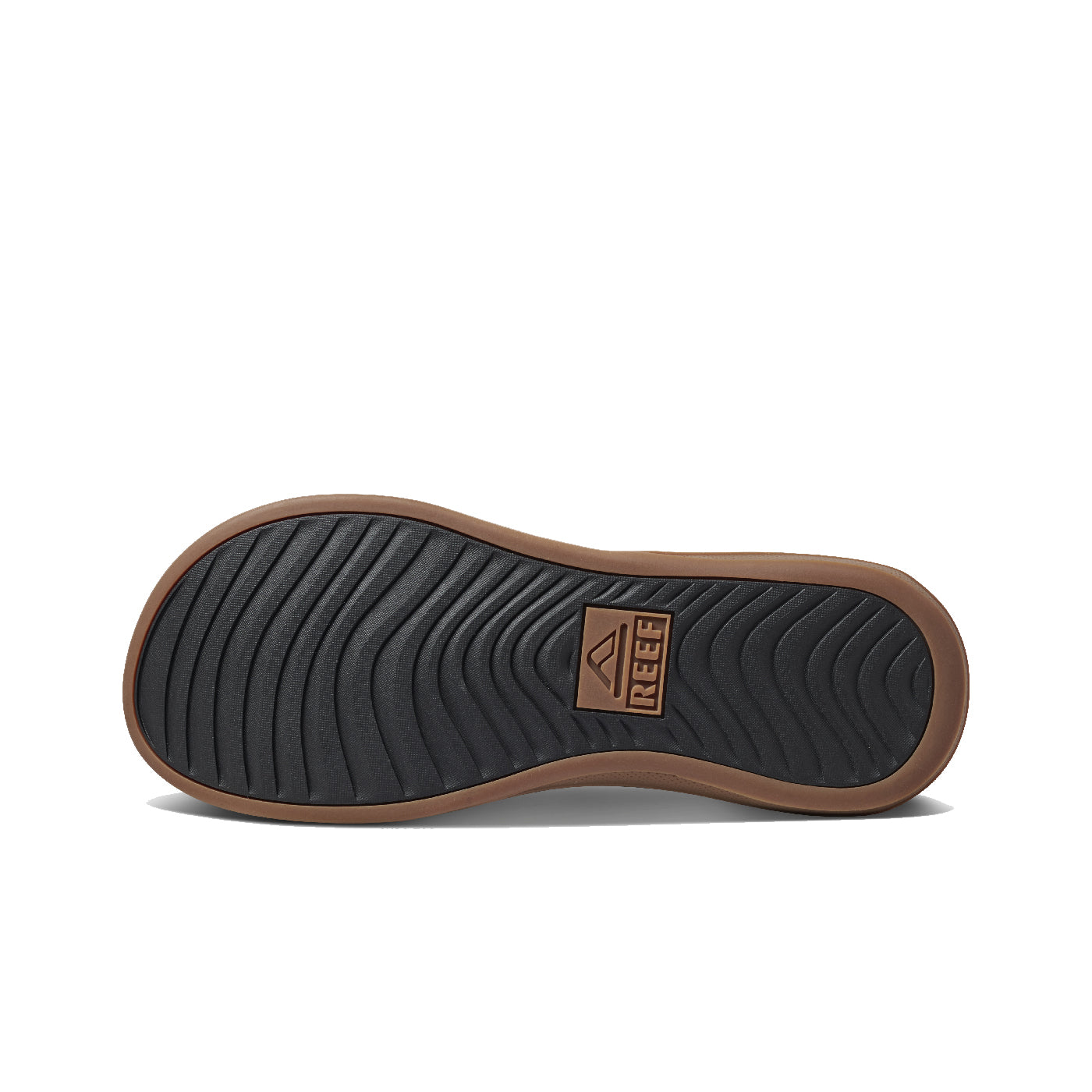 Reef Cushion Lux Mens Sandal BKB-Black-Brown 12