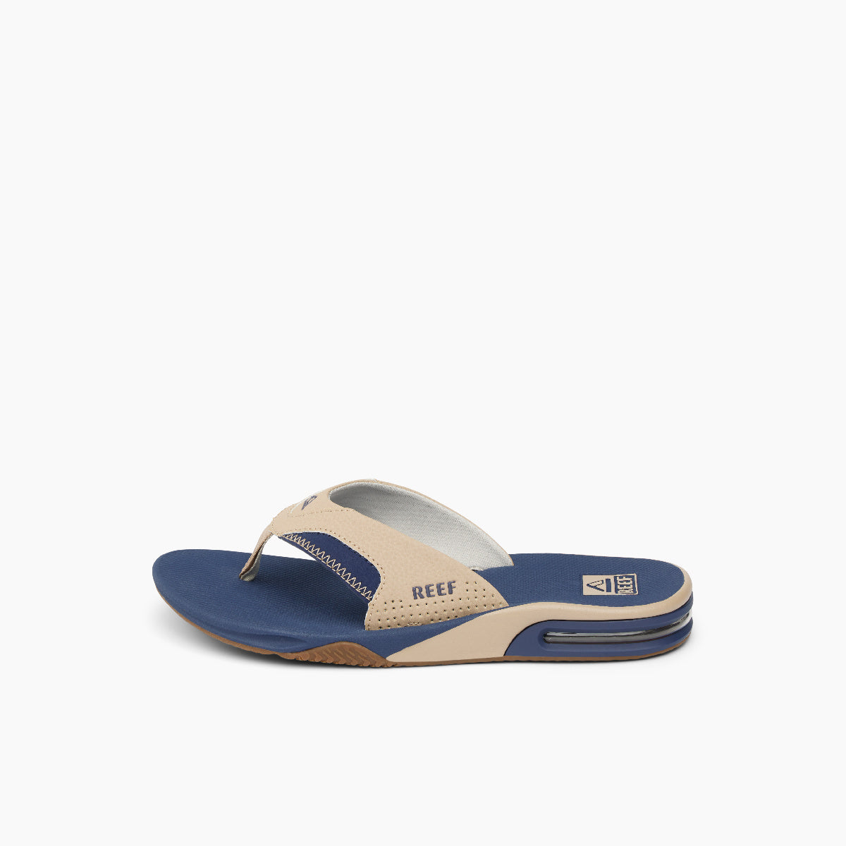 Reef Fanning Mens Sandal Tan-Navy-Tan 9