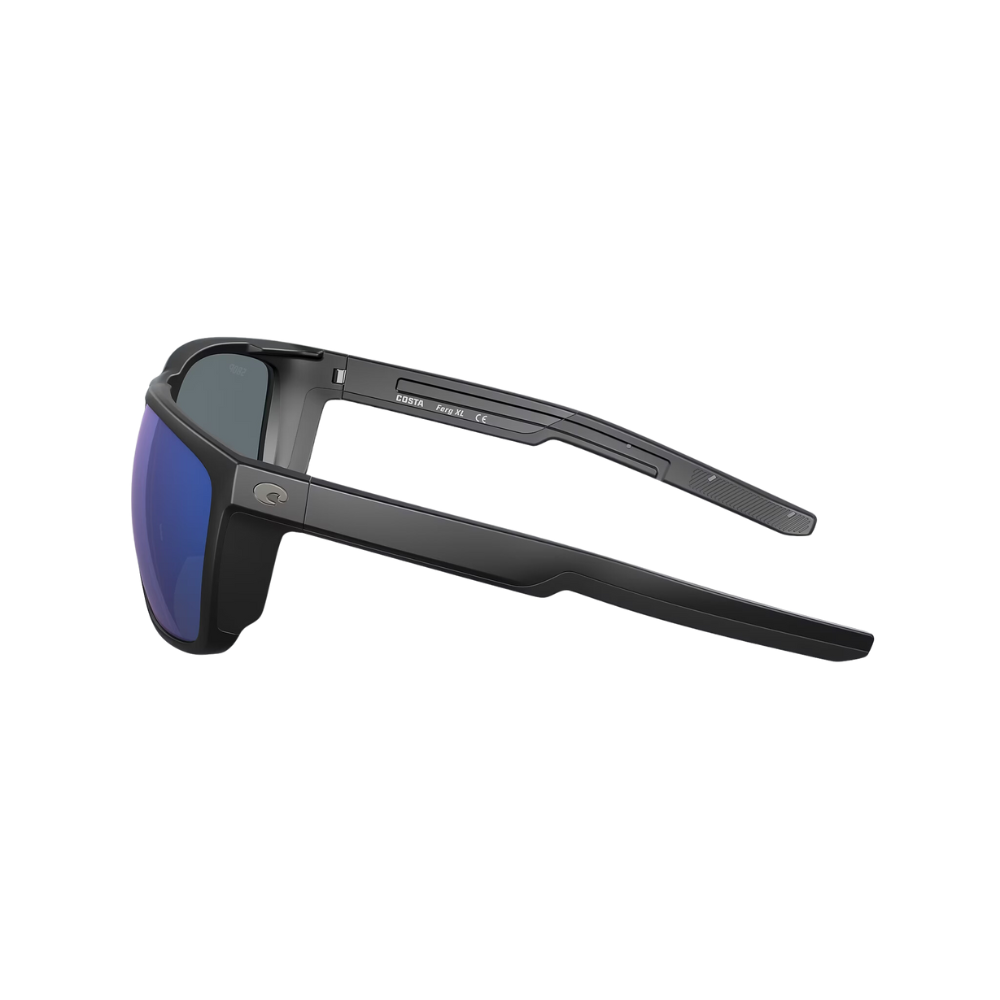 Costa Del Mar Ferg XL Sunglasses MatteBlack BlueMirror 580p