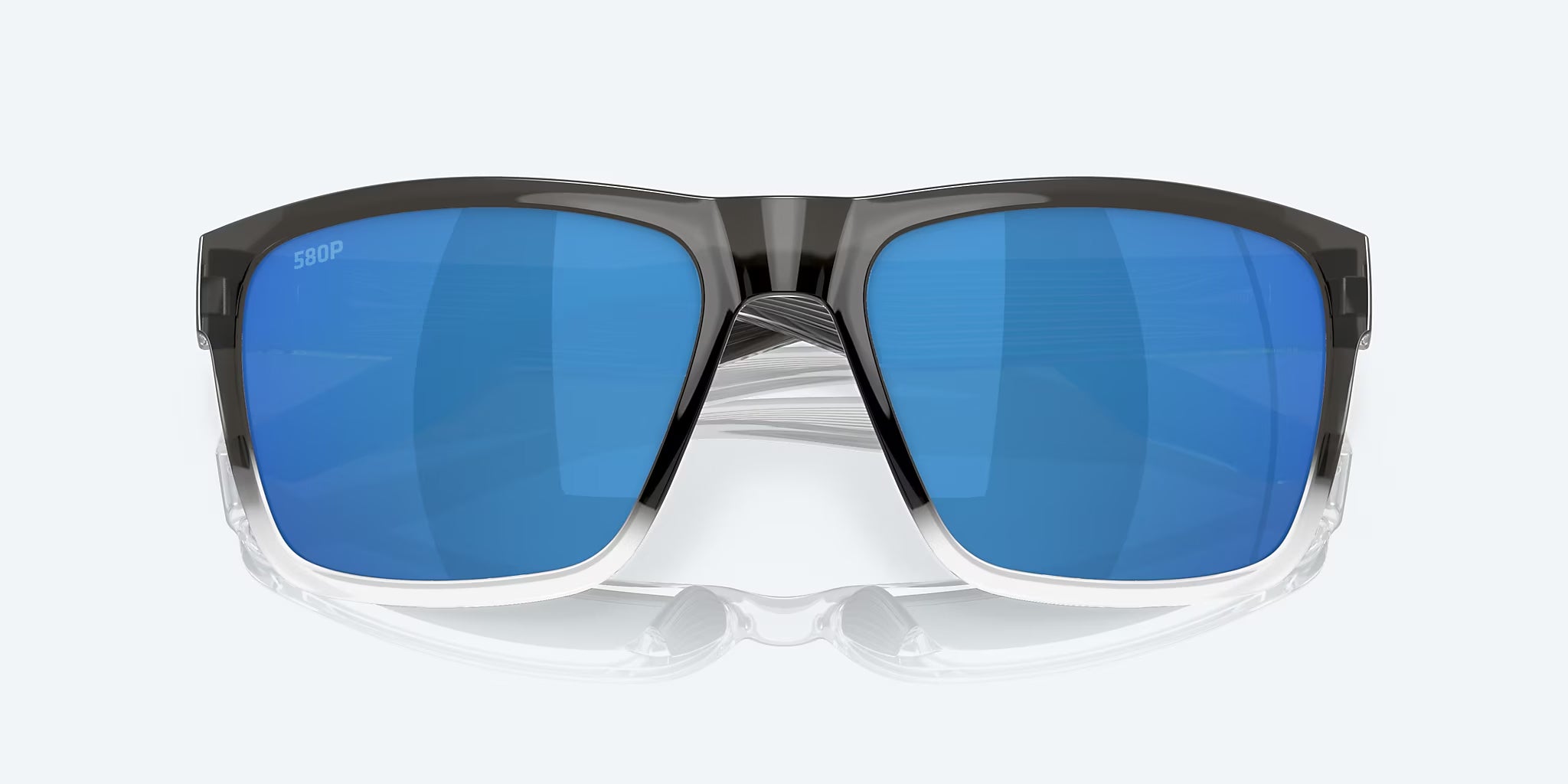 Costa Del Mar Paunch XL Polarized Sunglasses FogGray BlueMirror580P