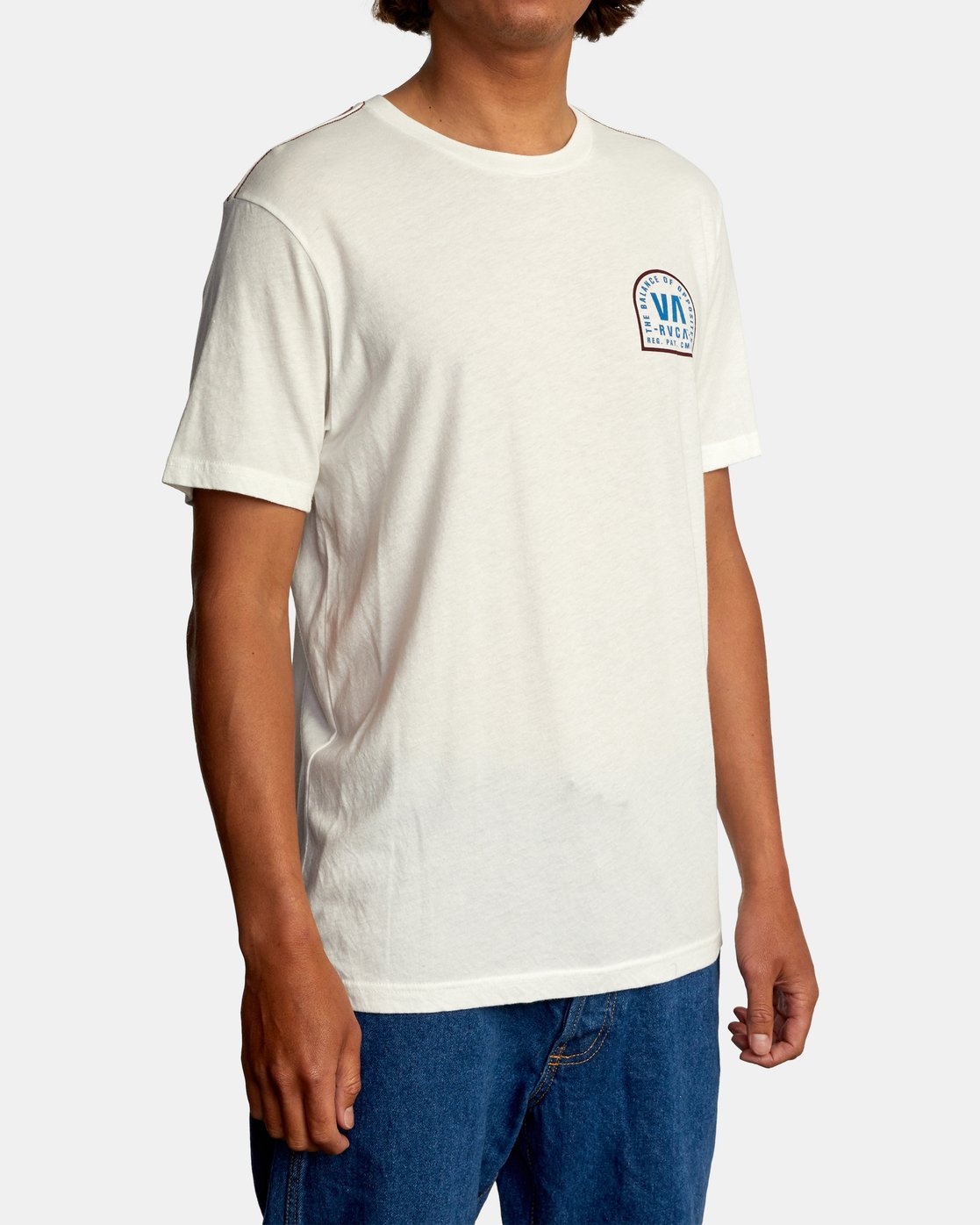 RVCA Tomb Seal Tee ANW L