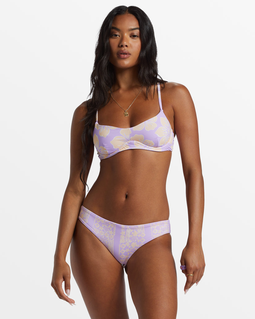 Billabong Catch The Sun Lowrider Bikini Bottom MUL L