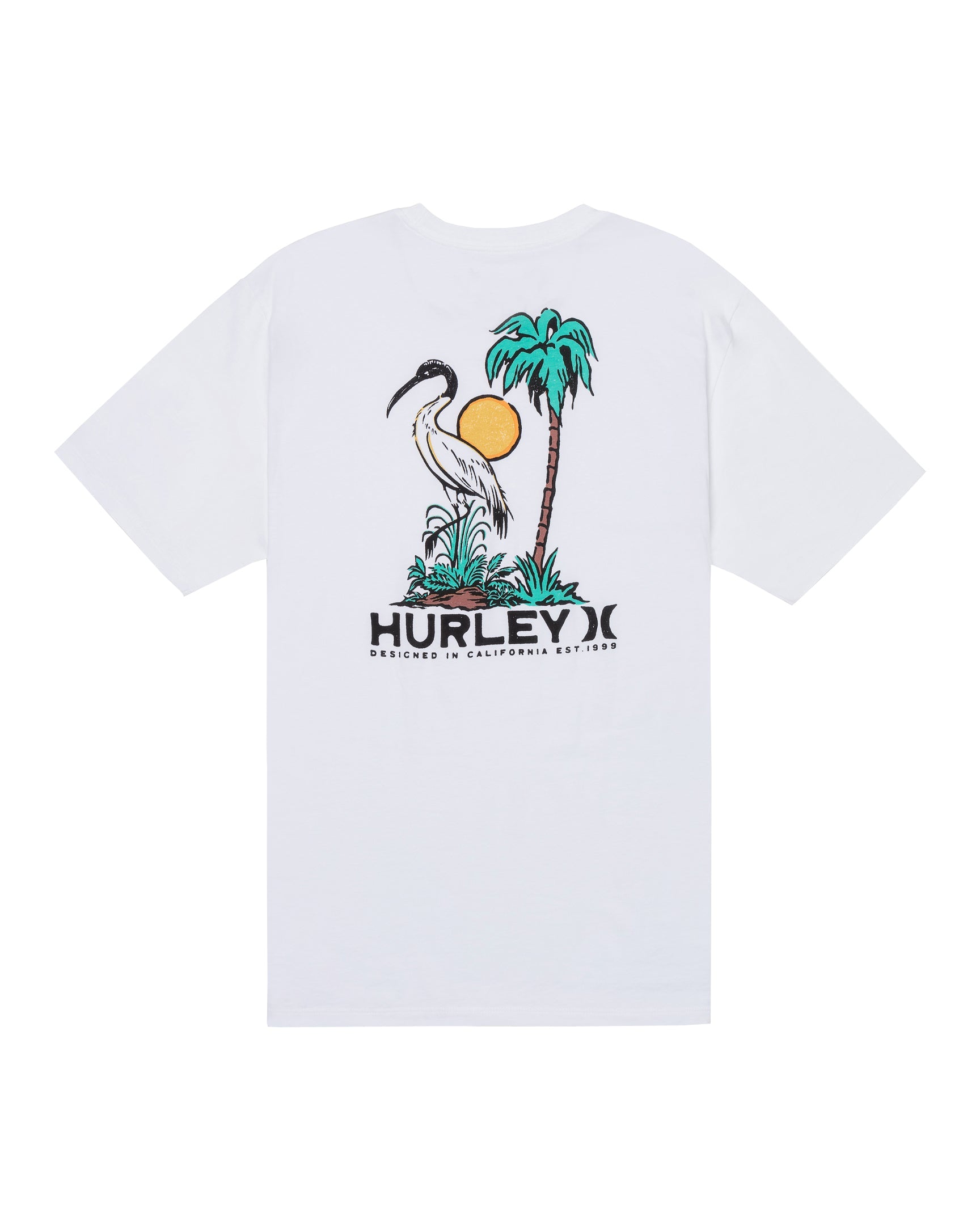 Hurley EVD Stork Palms White L