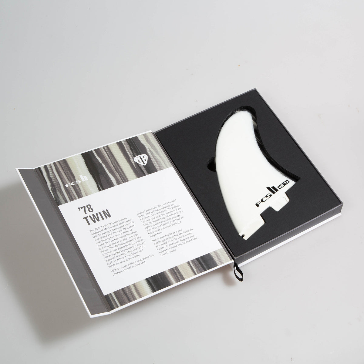 FCS 2 MR Twin Fin Box Set