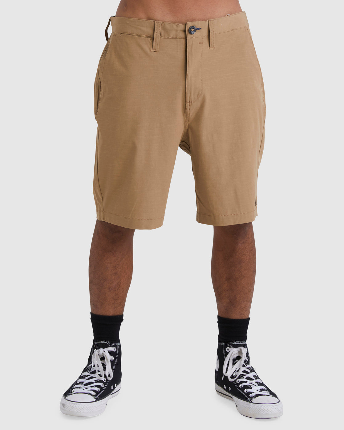 Billabong Crossfire Solid Short GRV-Gravel 40