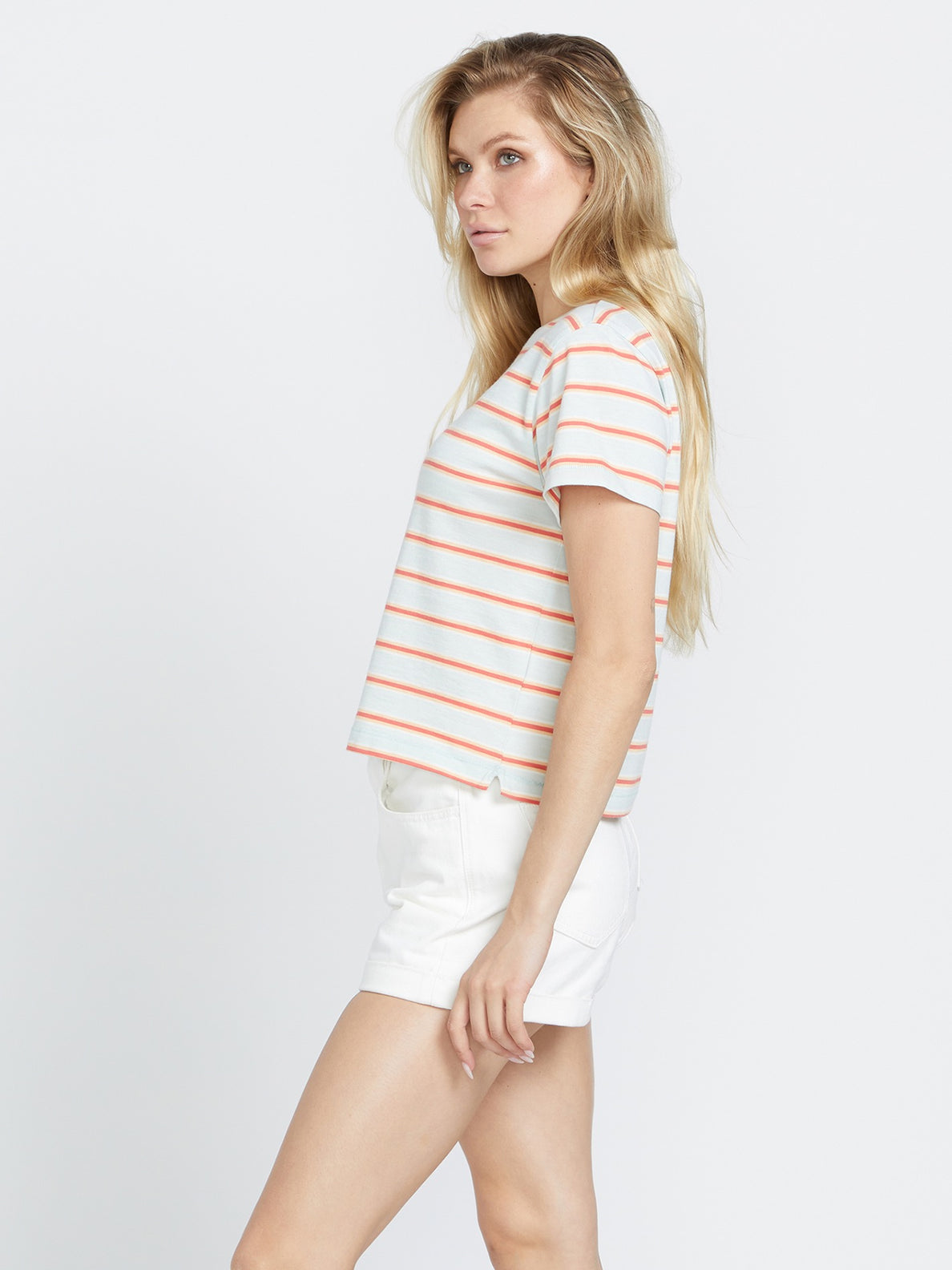 VOLCOM WEELLOW DENIM SHORT SWH-STAR WHITE 29