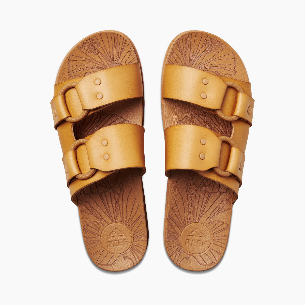 Reef Cushion Vera Cruz Womens Sandal Natural 10