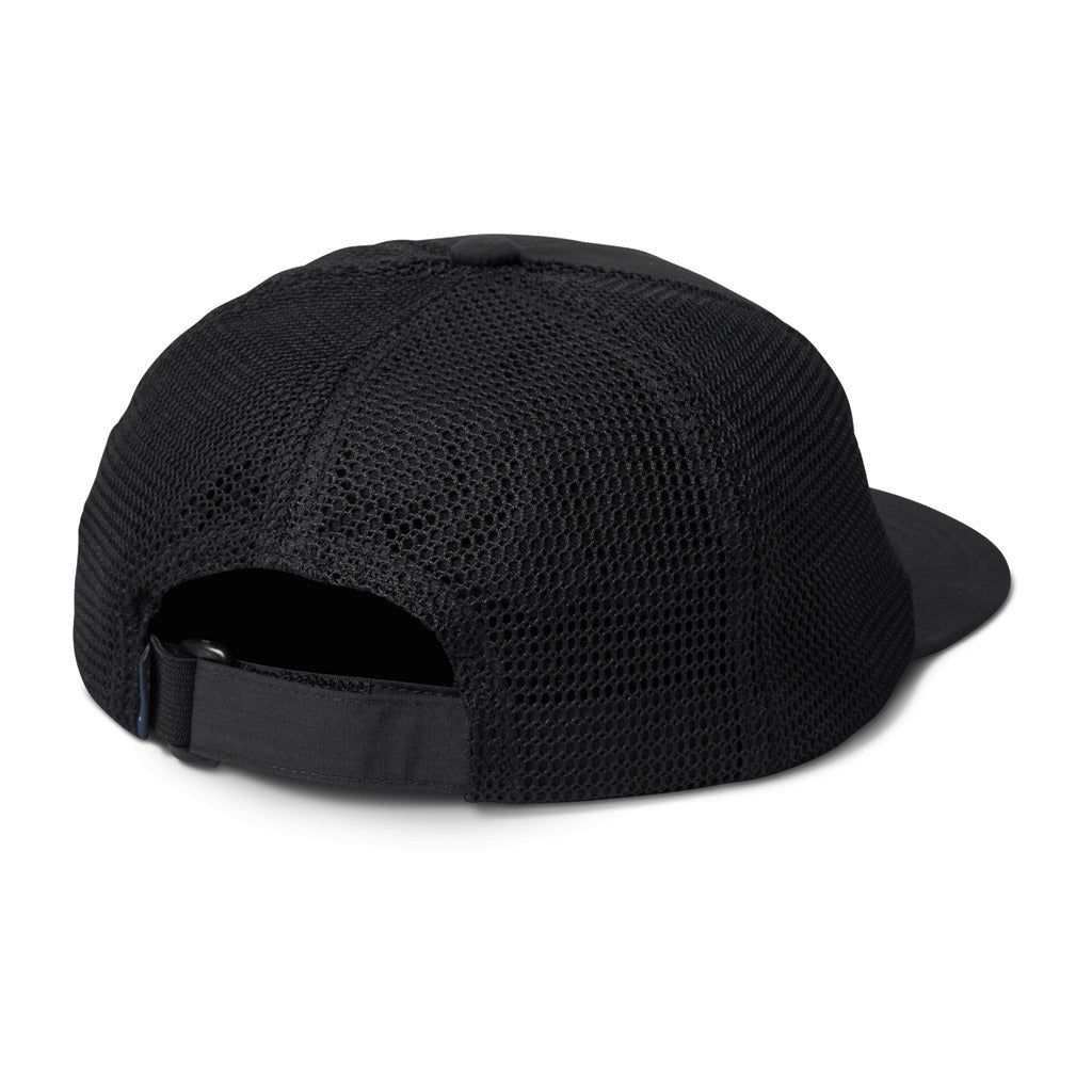 Roark Guideworks 5 Panel Hat Black OS