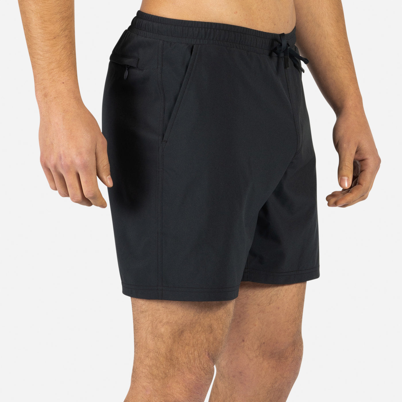 BN3TH Agua 7" 2N1 Volley Black L