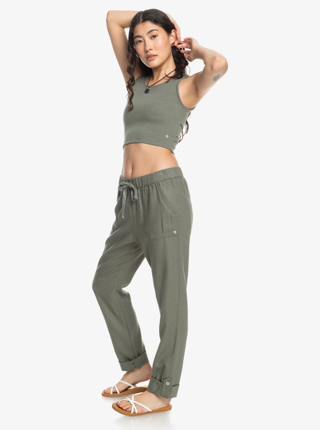 Roxy On The Seashore Pant GZC0 XS