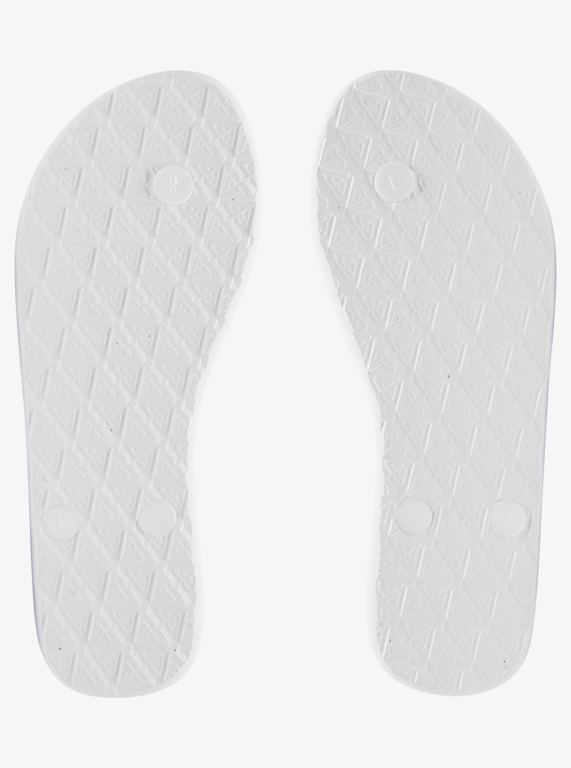 Roxy Viva Stamp 2 Womens Sandal WW3-White-White Print 6