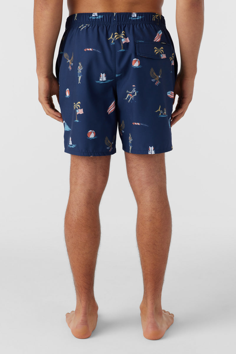 O'NEILL HERMOSA E WAIST LINED 17 NVY-NAVY L