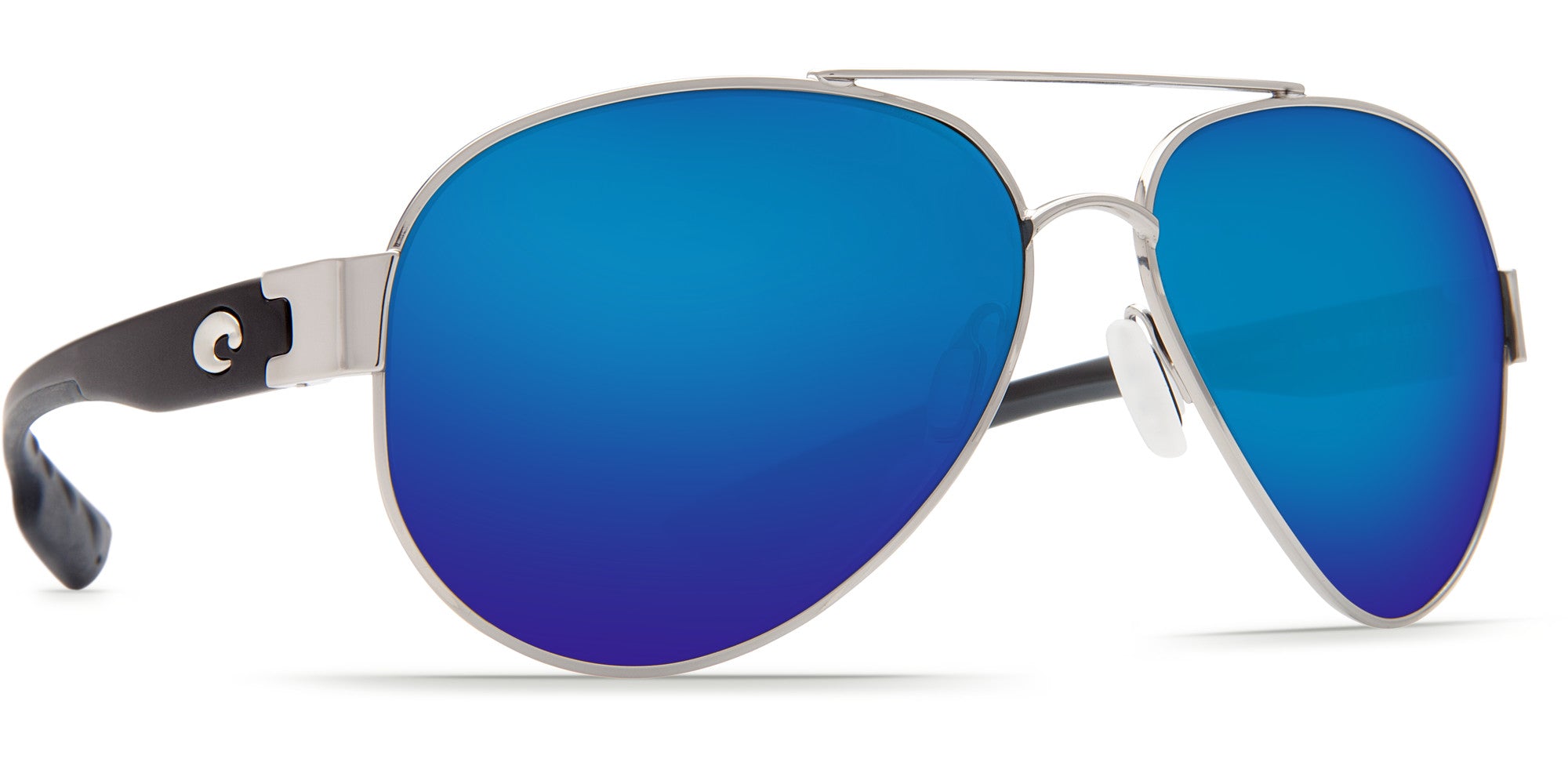 Costa Del Mar SouthPoint Polarized Sunglasses Palladium BlueMirror 580P
