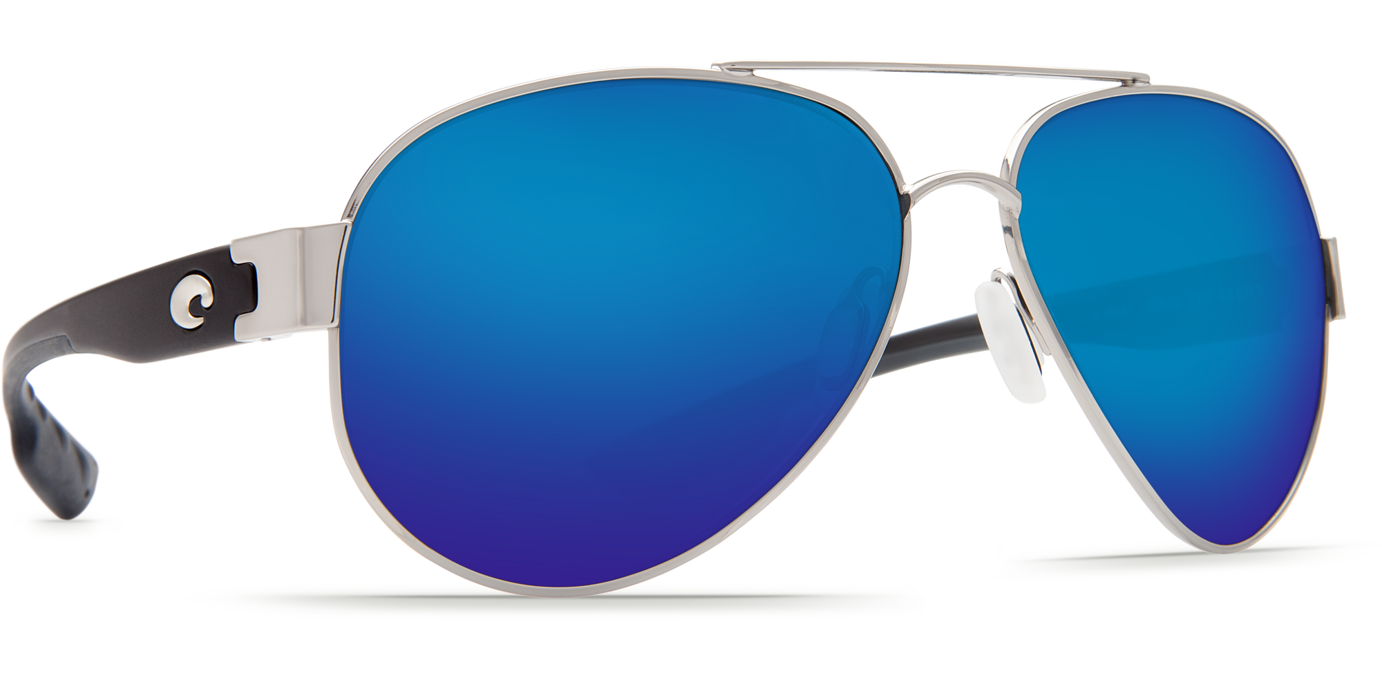 Costa Del Mar SouthPoint Polarized Sunglasses Palladium BlueMirror 580P