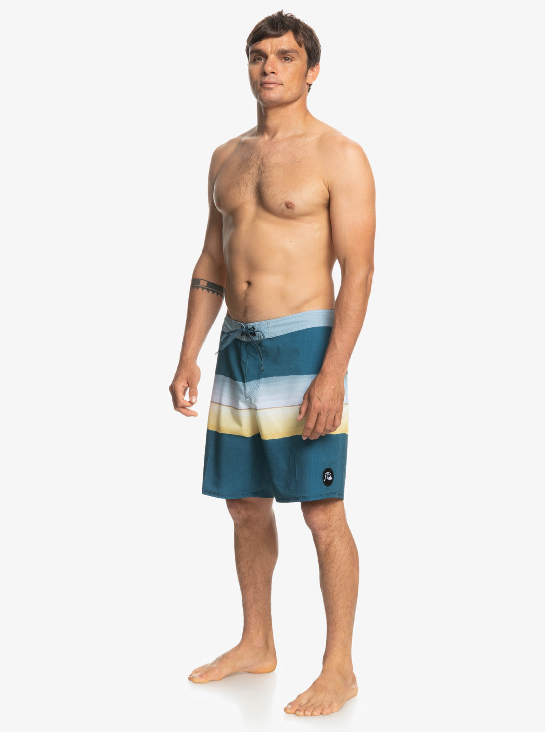 Quiksilver Surfsilk Resin Boardshort BSM9 36