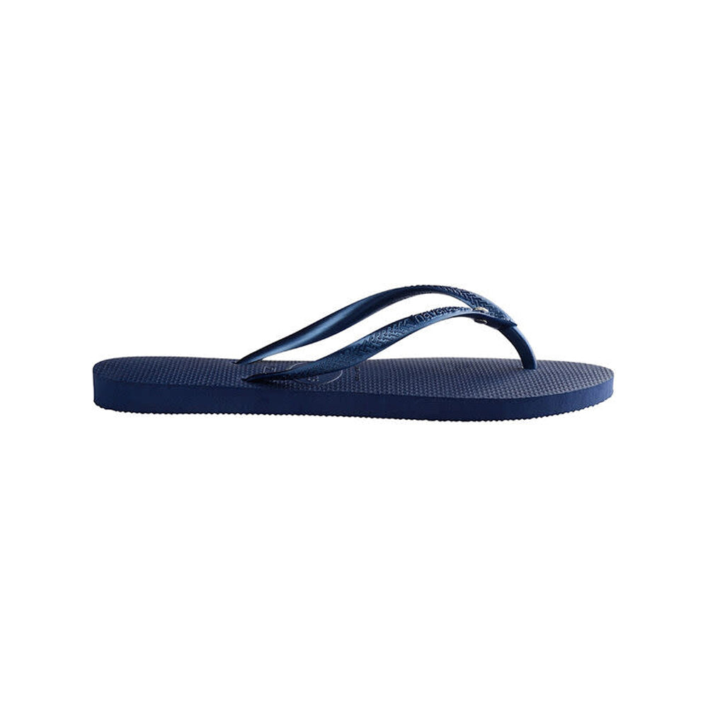 Havaianas Slim Crystal SW 2 Womens Sandal 0555-Navy Blue 6
