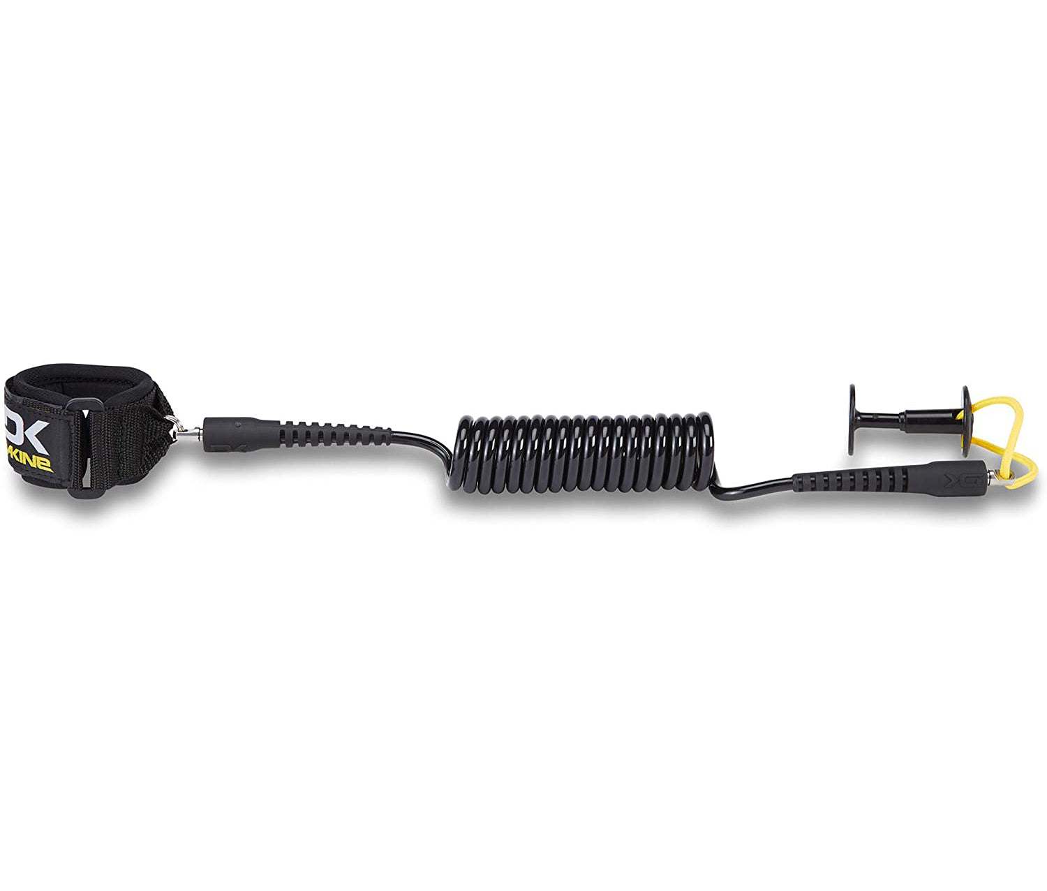 Dakine Coiled Wrist Leash 001-Black 4ft0in