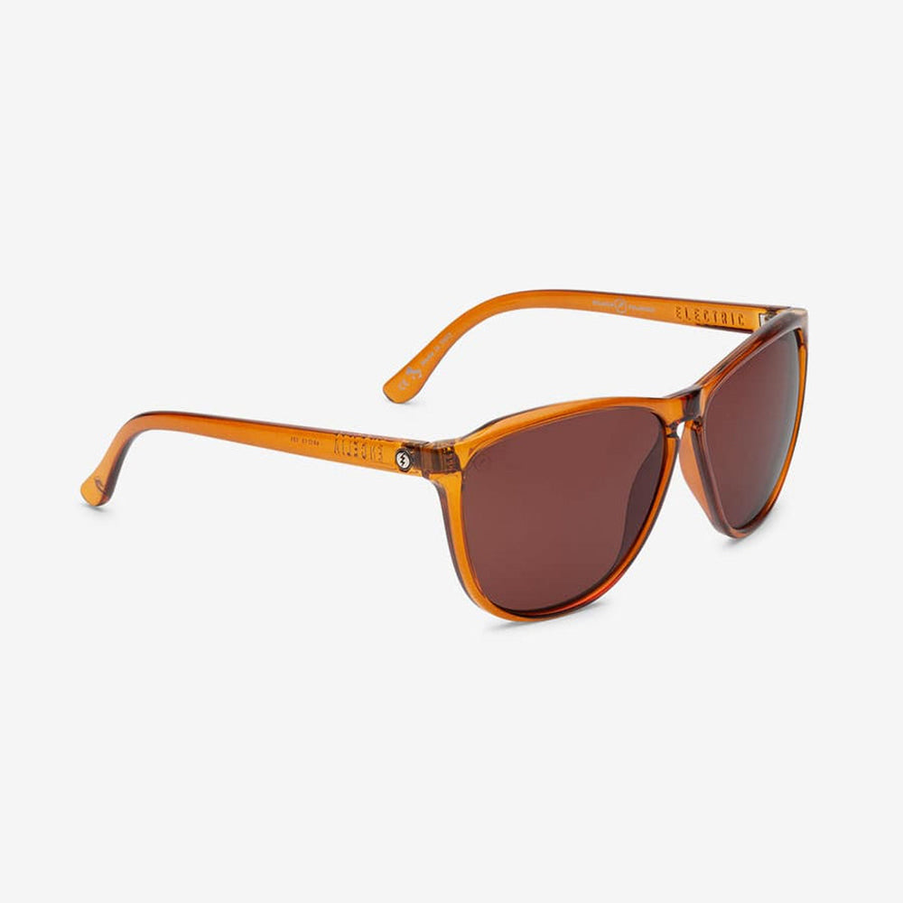 Electric Encelia Polarized Sunglasses Sunset Rose Oversized