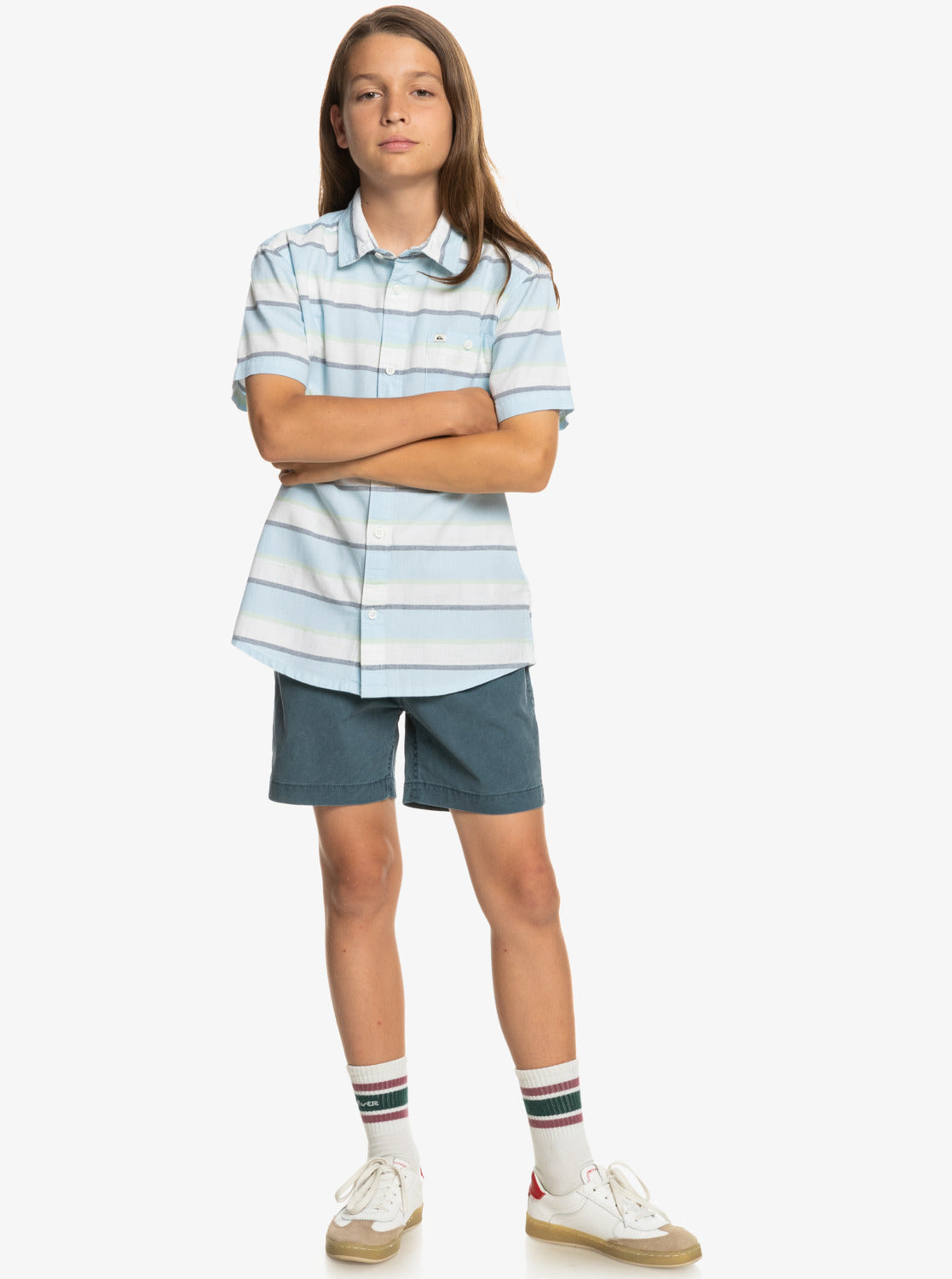 Quiksilver Cali Sunrise woven ss WBB3 S