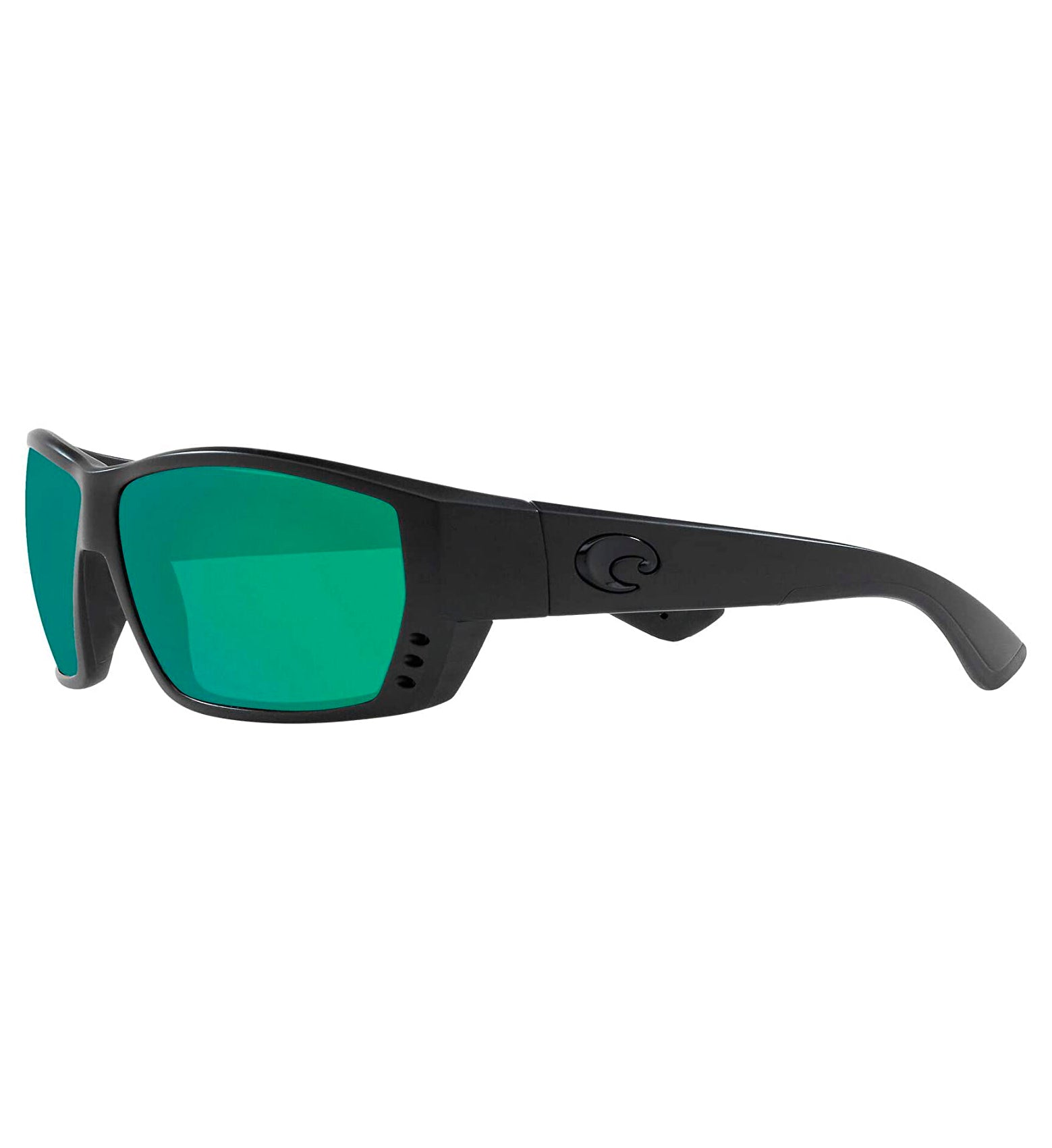 Costa Del Mar Tuna Alley Sunglasses Blackout Green Mirror 580G