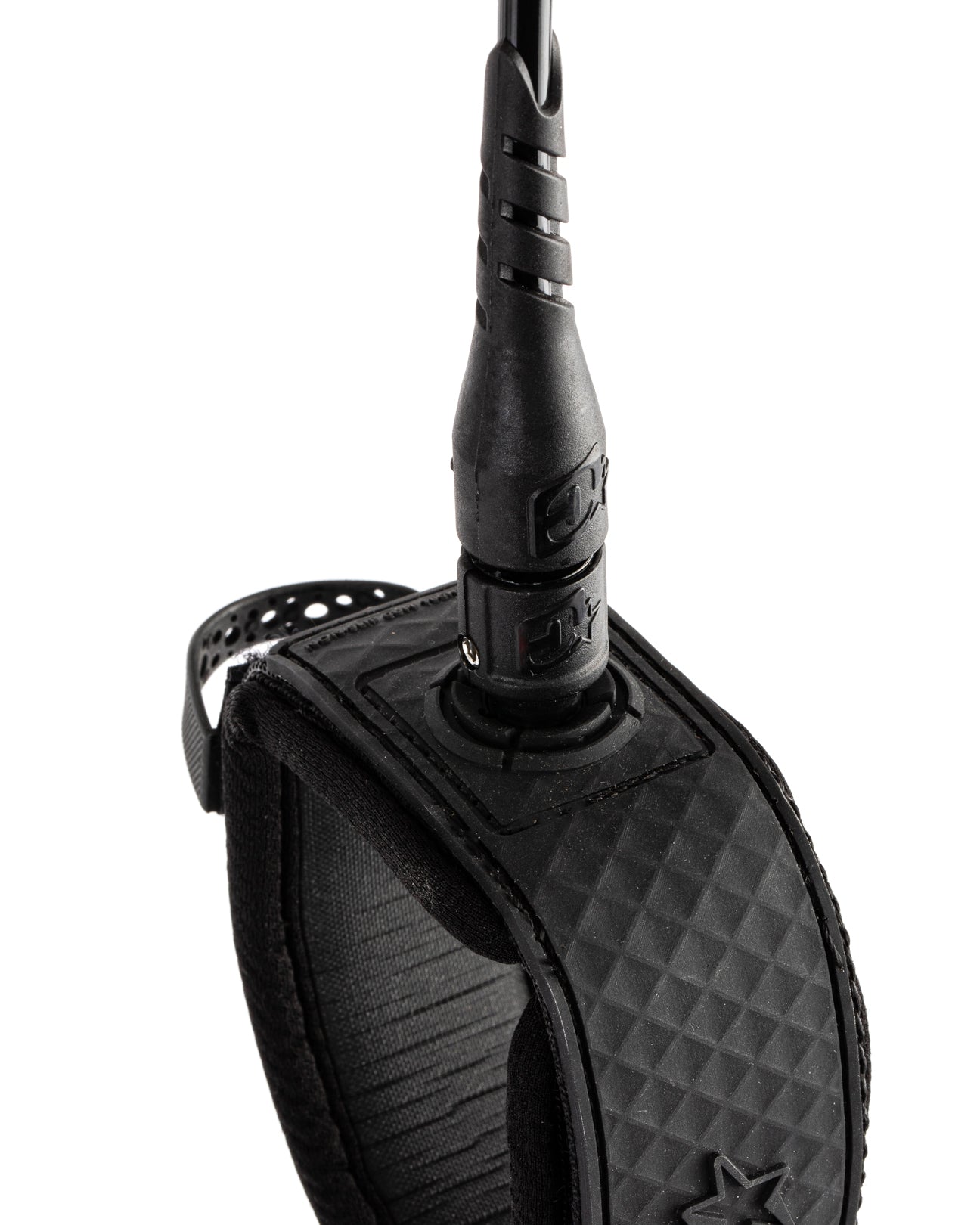 Creatures of Leisure Reliance Longboard Ankle Leash Black-Black 9ft0in