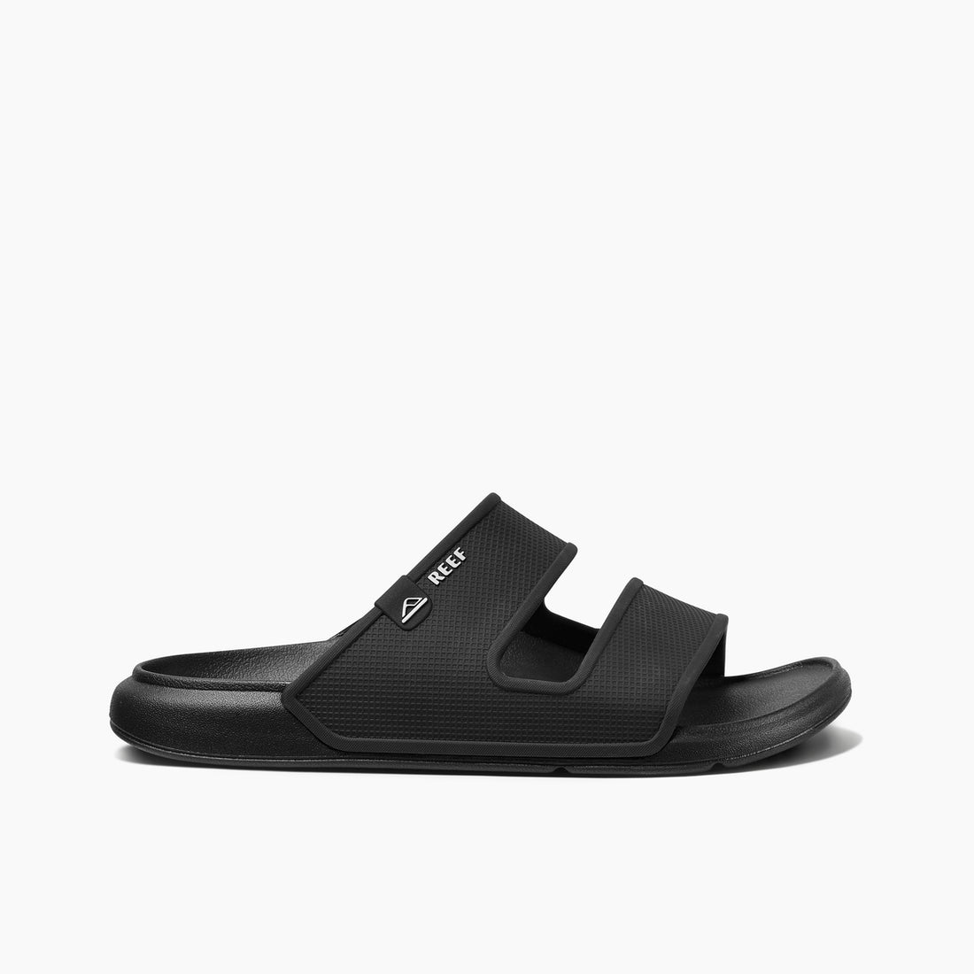 Reef Oasis Double Up Mens Sandal Black 12